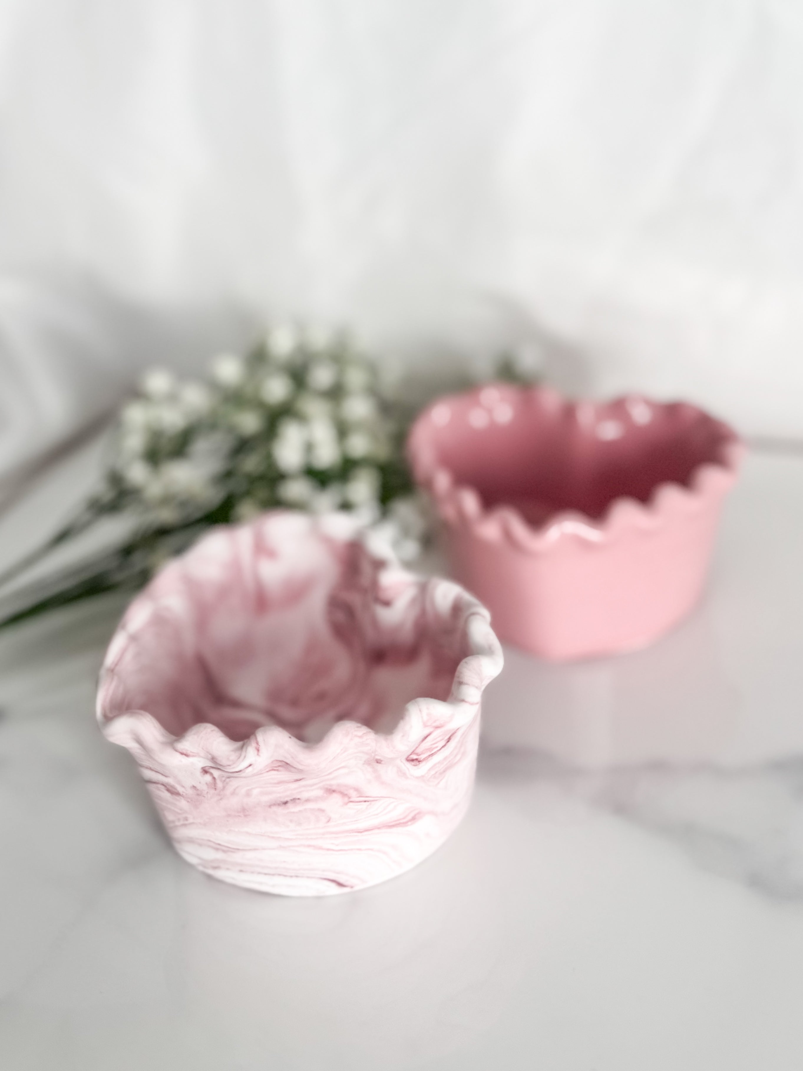 Wavy Heart Dish