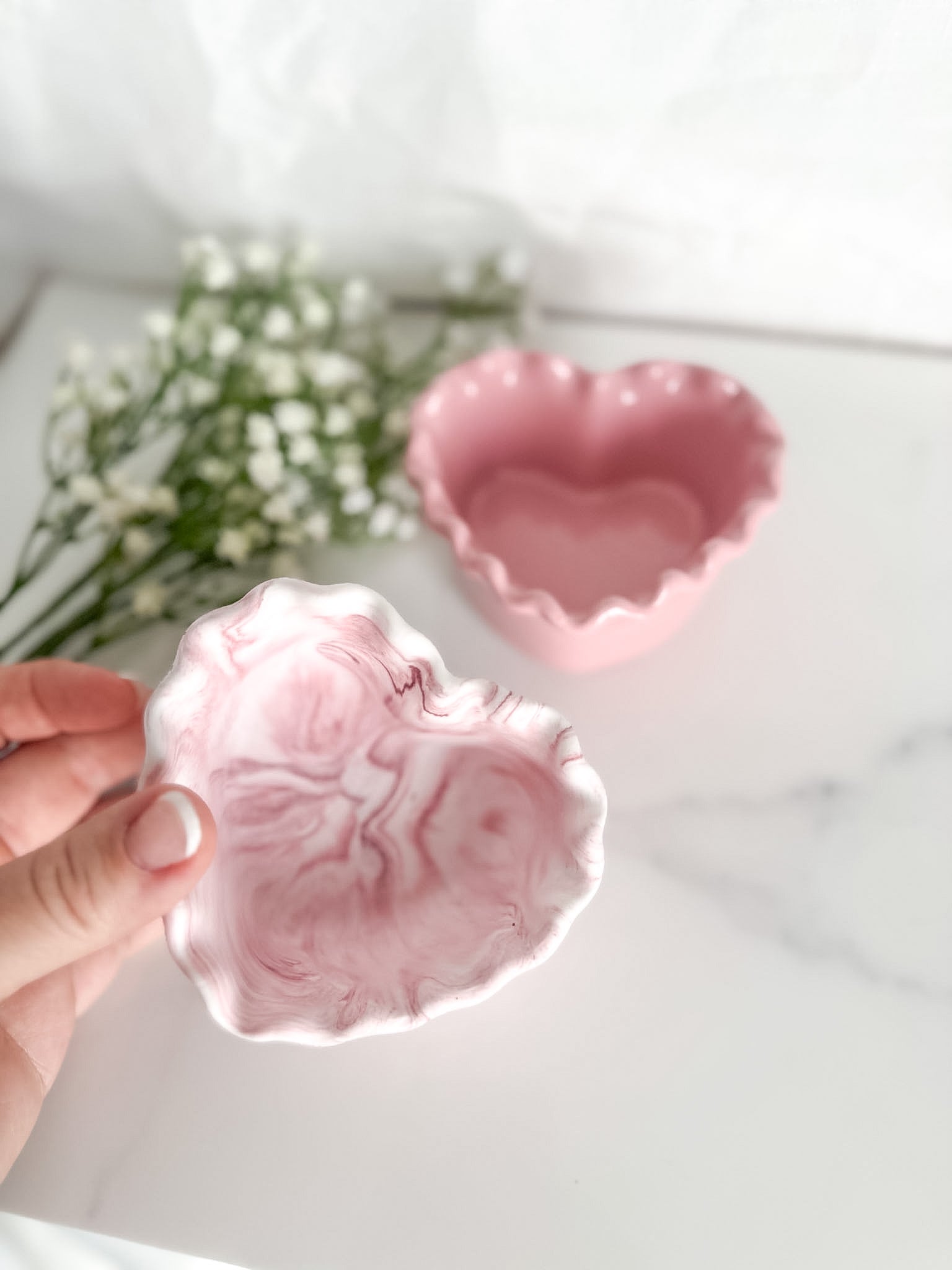 Wavy Heart Dish
